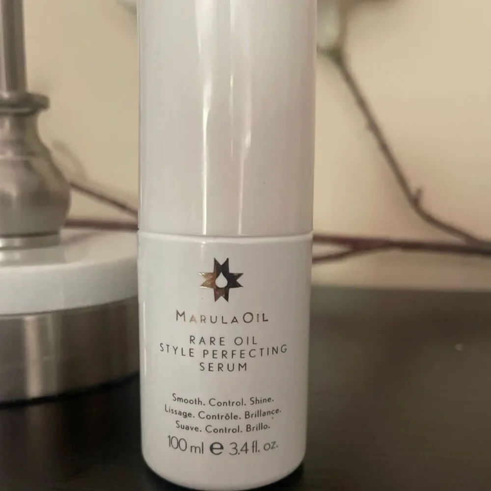 Paul Mitchell Marula Oil Style Perfecting Serum Rare Oil 3.4 OZ RARE